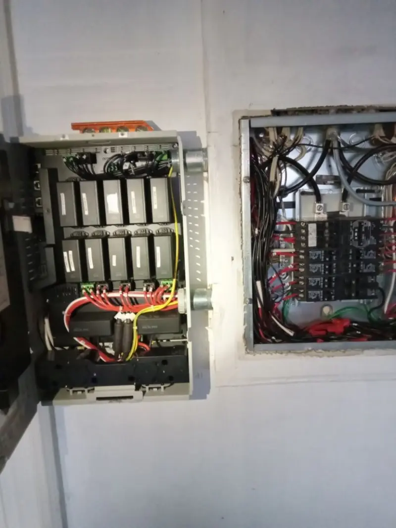 Electrical panel upgrade completed for Ring Doorbell Installation in Weehawken